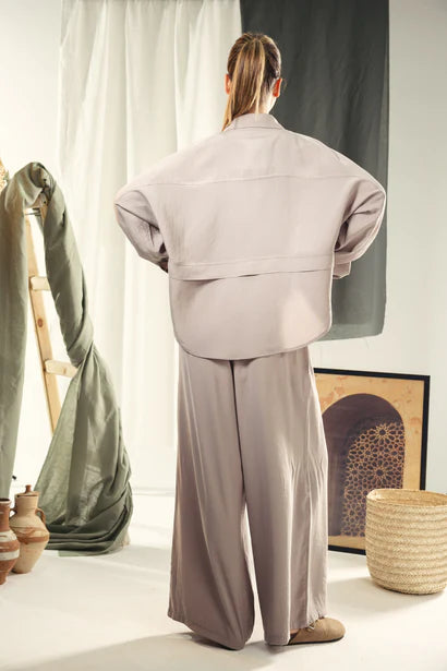 S26-CH36 Copra button up shirt - AED