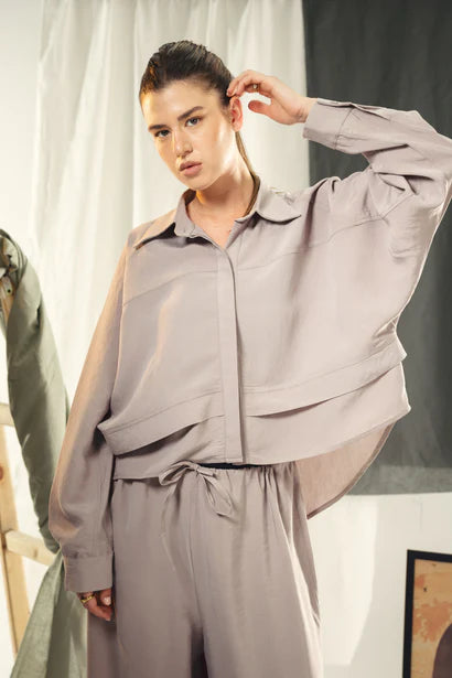 S26-CH36 Copra button up shirt - AED