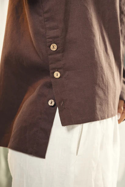 S26-CH60 Woods button shirt - AED
