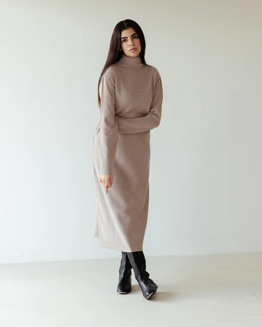 Amore maxi knit dress - Ascia