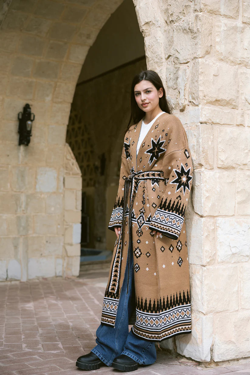 Nojom cardigan - Wajad