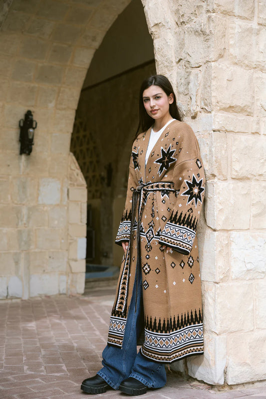 Nojom cardigan - Wajad