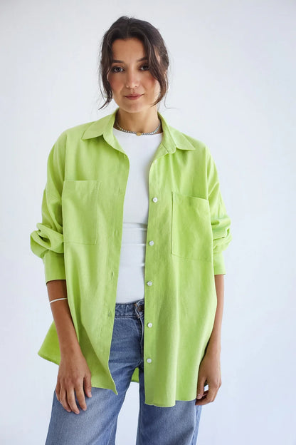 The essential linen shirt - Tamaa