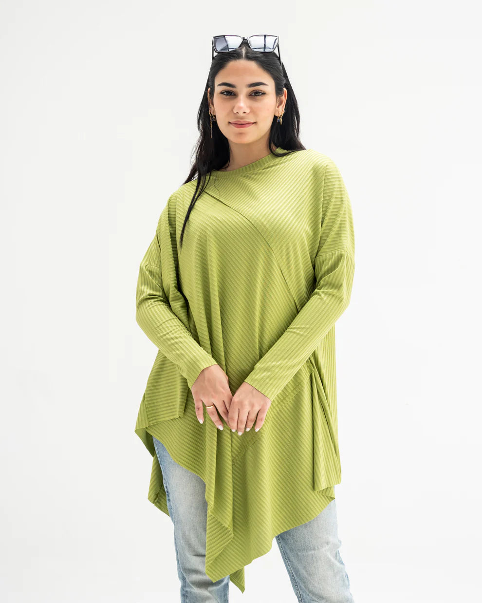Asymmetric Summer top - Jeno