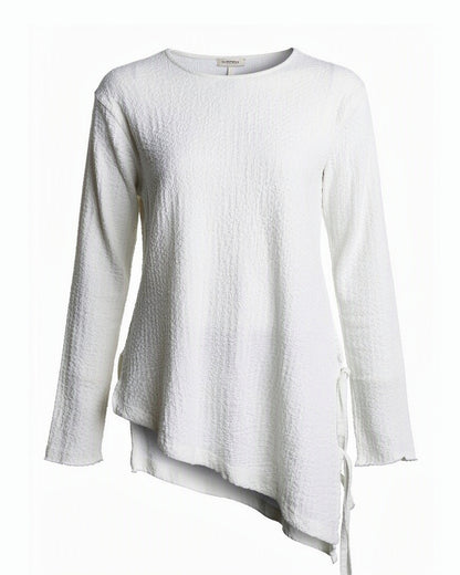 HBShop garment image: Asymmetrical top - Mazij, Offwhite