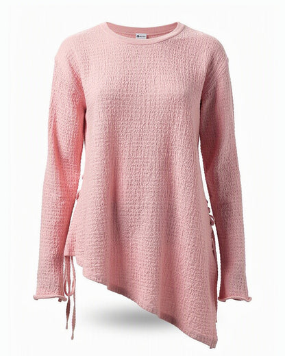 HBShop garment image: Asymmetrical top - Mazij, Powder pink