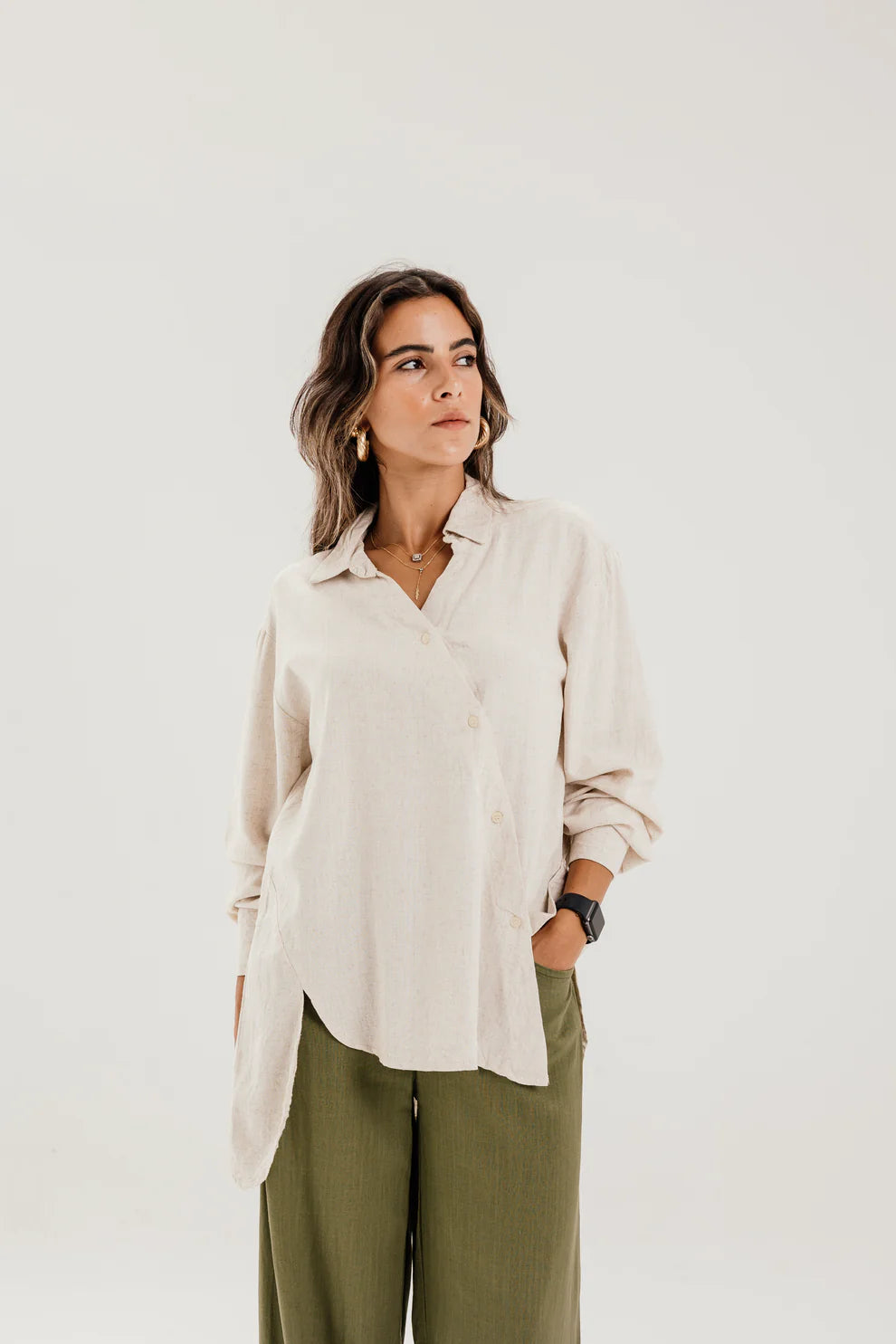 Side Buttons - Amalia