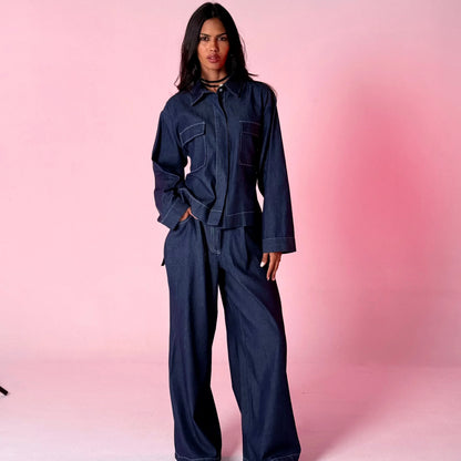 Soft Denim Set - AB essentials