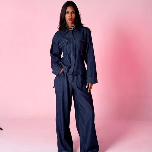 Soft Denim Set - AB essentials