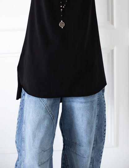 Basic sleeves Top - Zeyylan