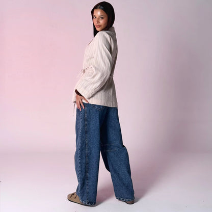 Fine Line Blazer - AB essentials