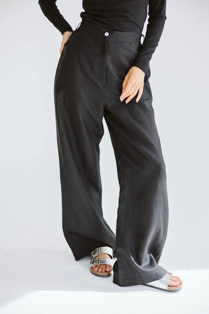 All you need linen pants - Amalia