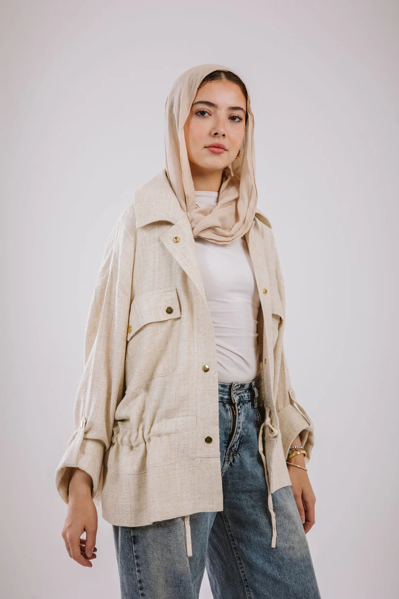 Sparkely jacket - Maison taj