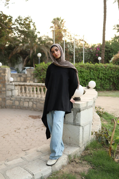Top with long side - Taji Designs