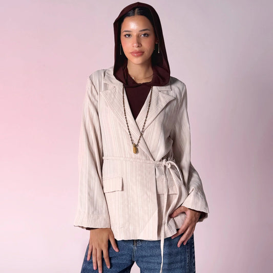 Fine Line Blazer - AB essentials