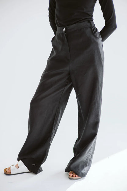 All you need linen pants - Amalia