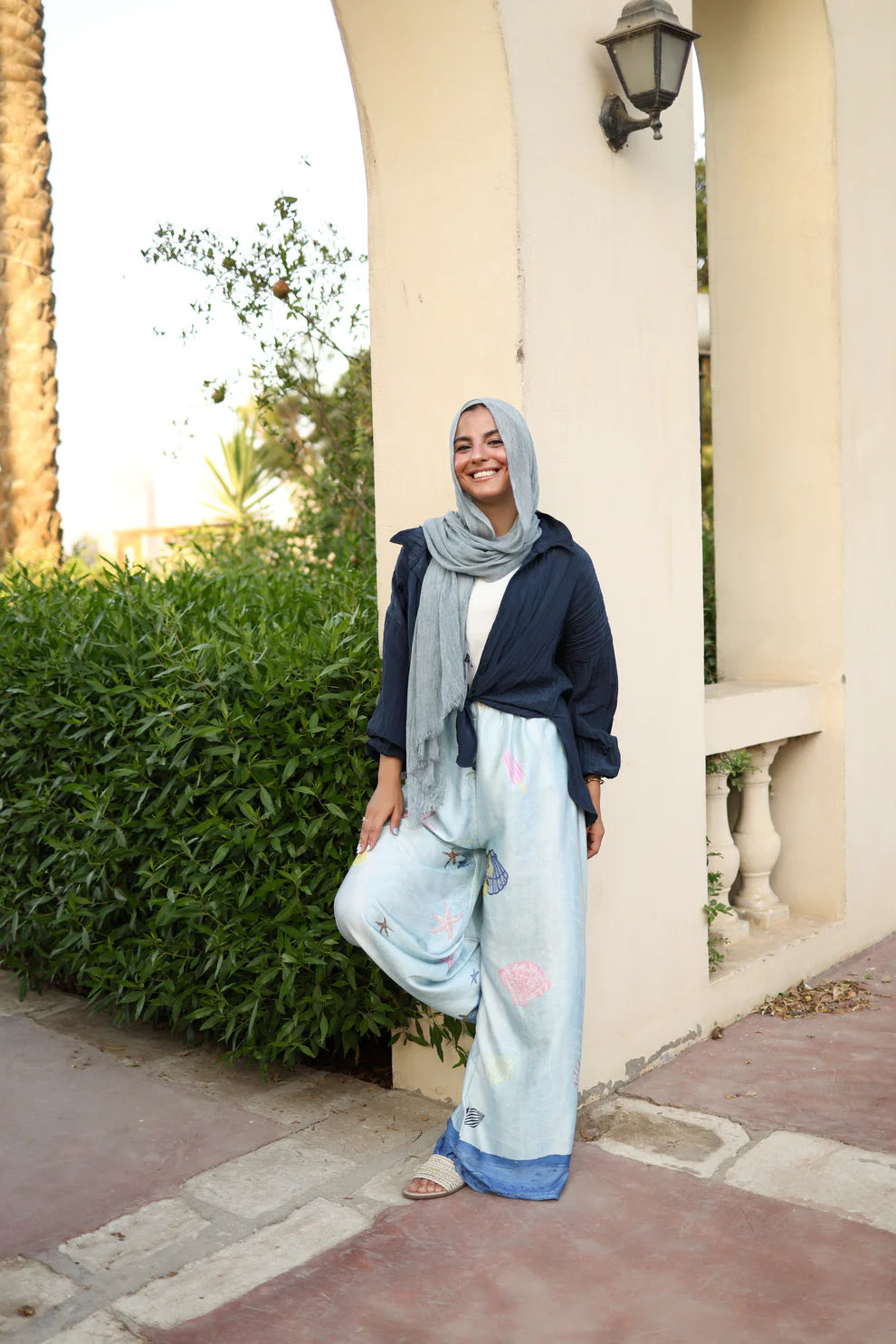 Seashell breeze pants - Taji Designs