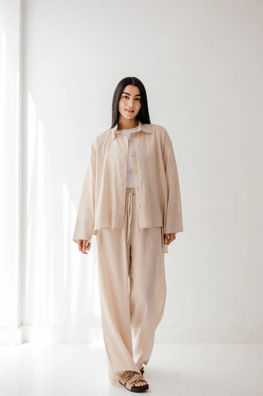 Linen Shirt - Amalia