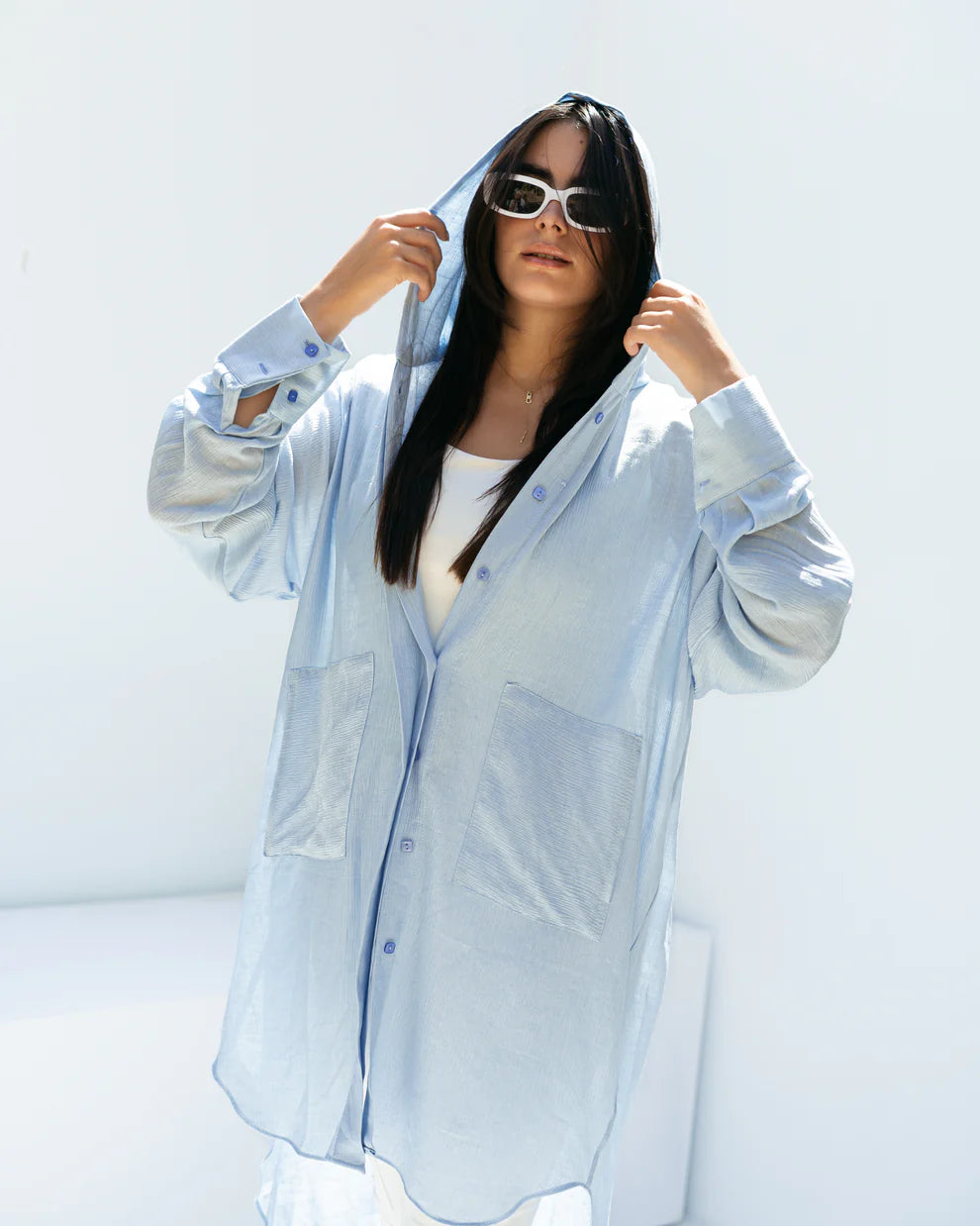 Oversized light shirt - Jeno