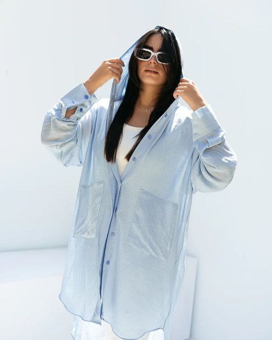 Oversized light shirt - Jeno