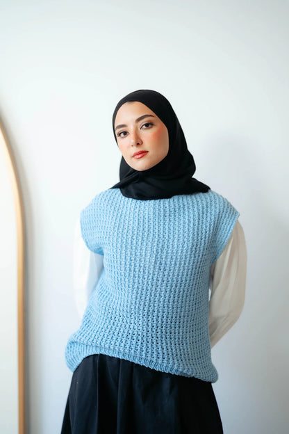 soft line vest - Jamila