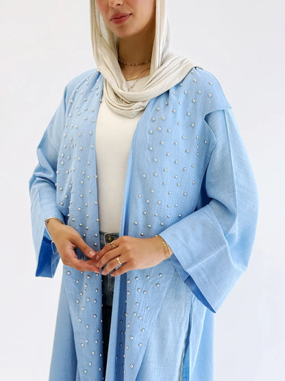 Studded Cardigan - Dalia omar