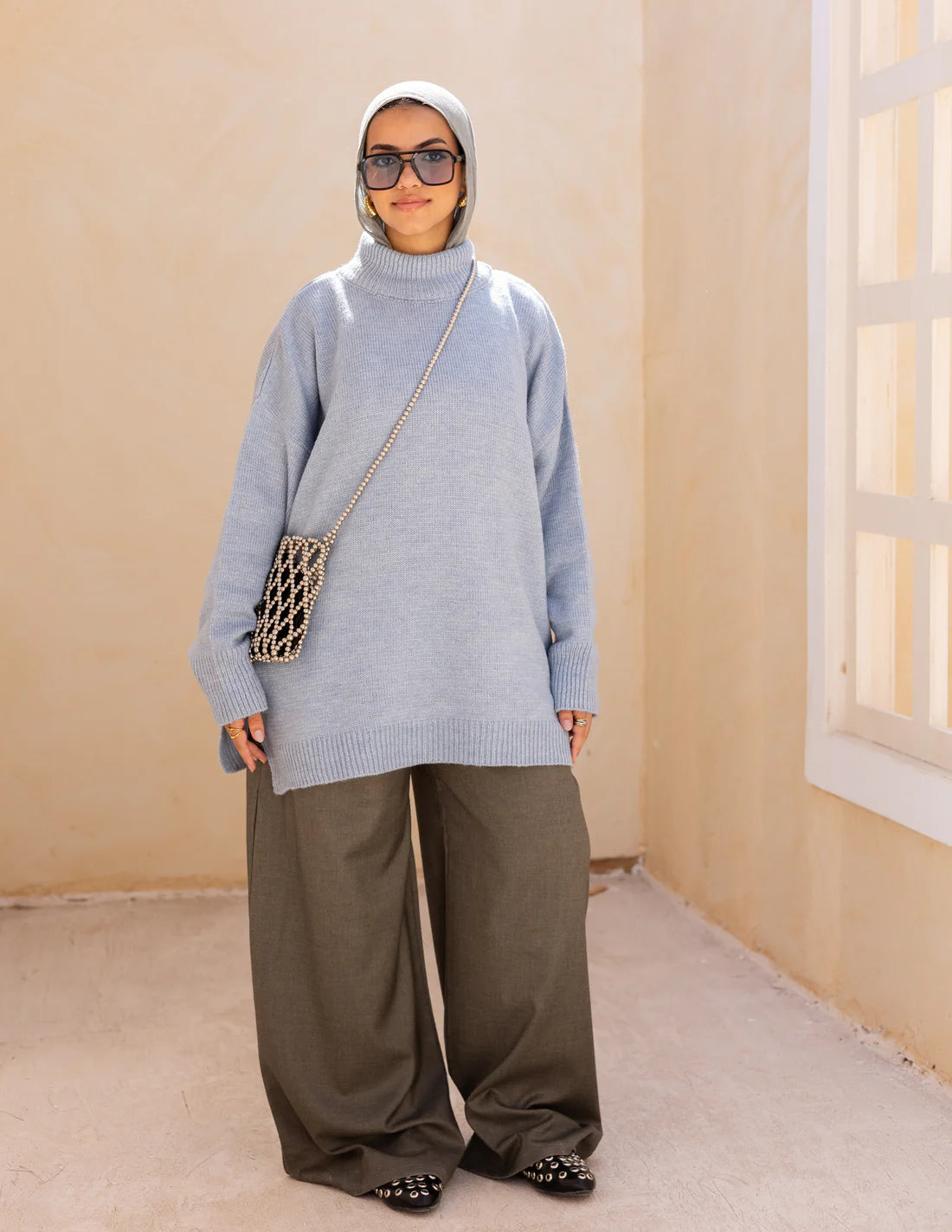 Mohair Pullover - Khadija Hijab