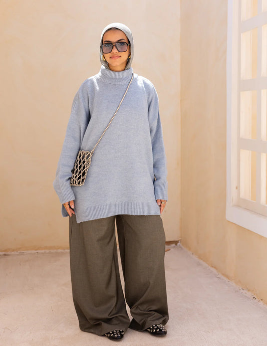 Mohair Pullover - Khadija Hijab