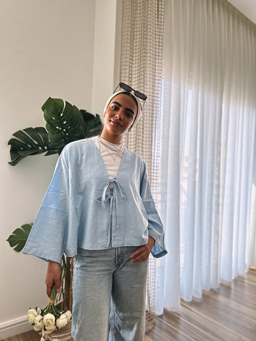 Tied-up shirt - Wajad