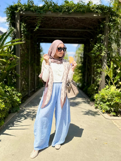 Linen gypsy pants - Hijab Festival