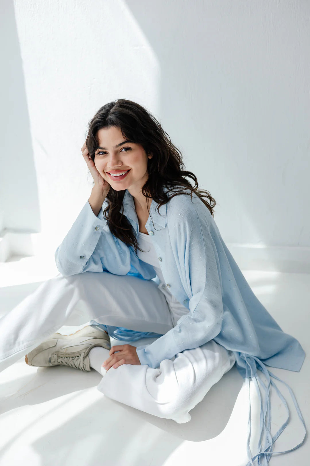 Heaven shirt - Dalia omar