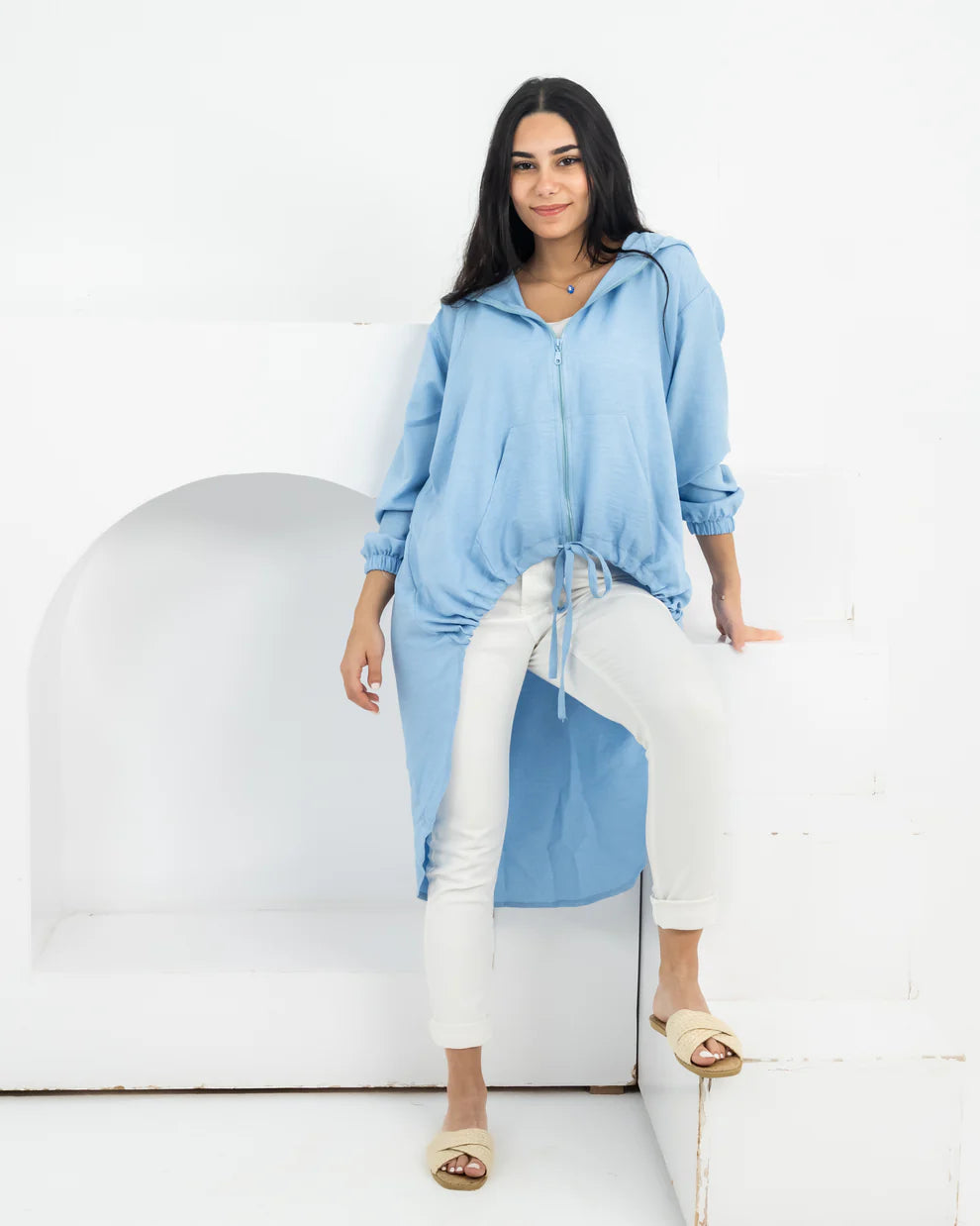 High law zipper cardigan - Jeno