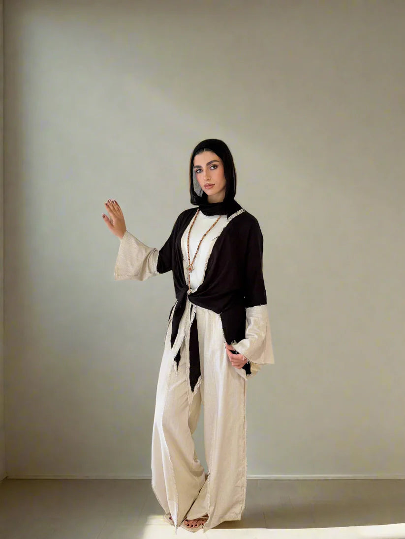 Multiway Linen Top - Taji