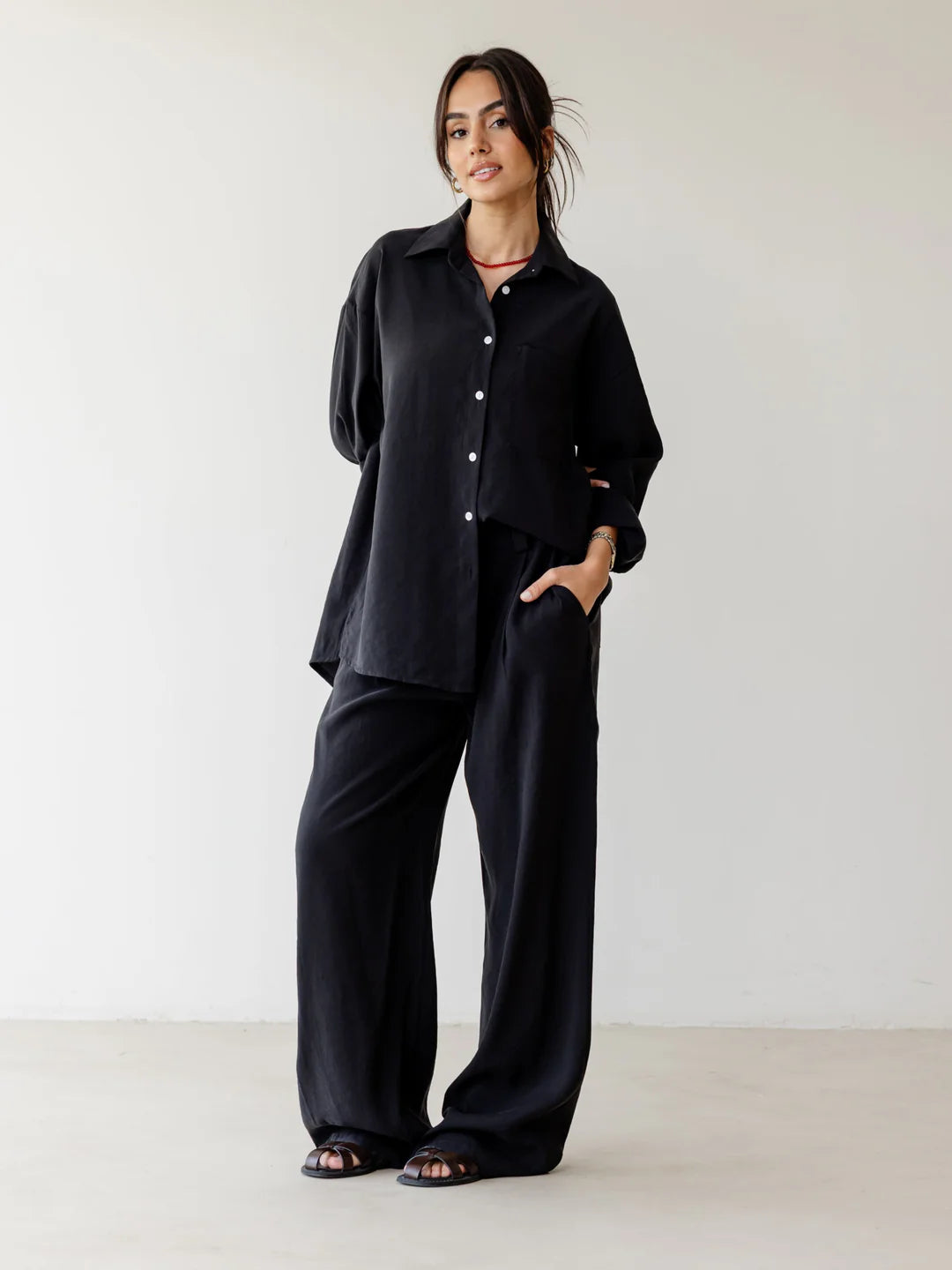 Oversized Flow Shirt - ASCIA