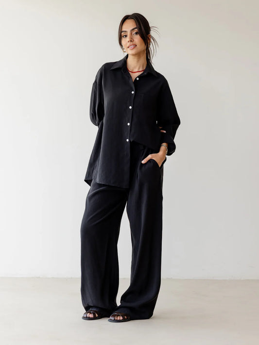Oversized Flow Shirt - ASCIA