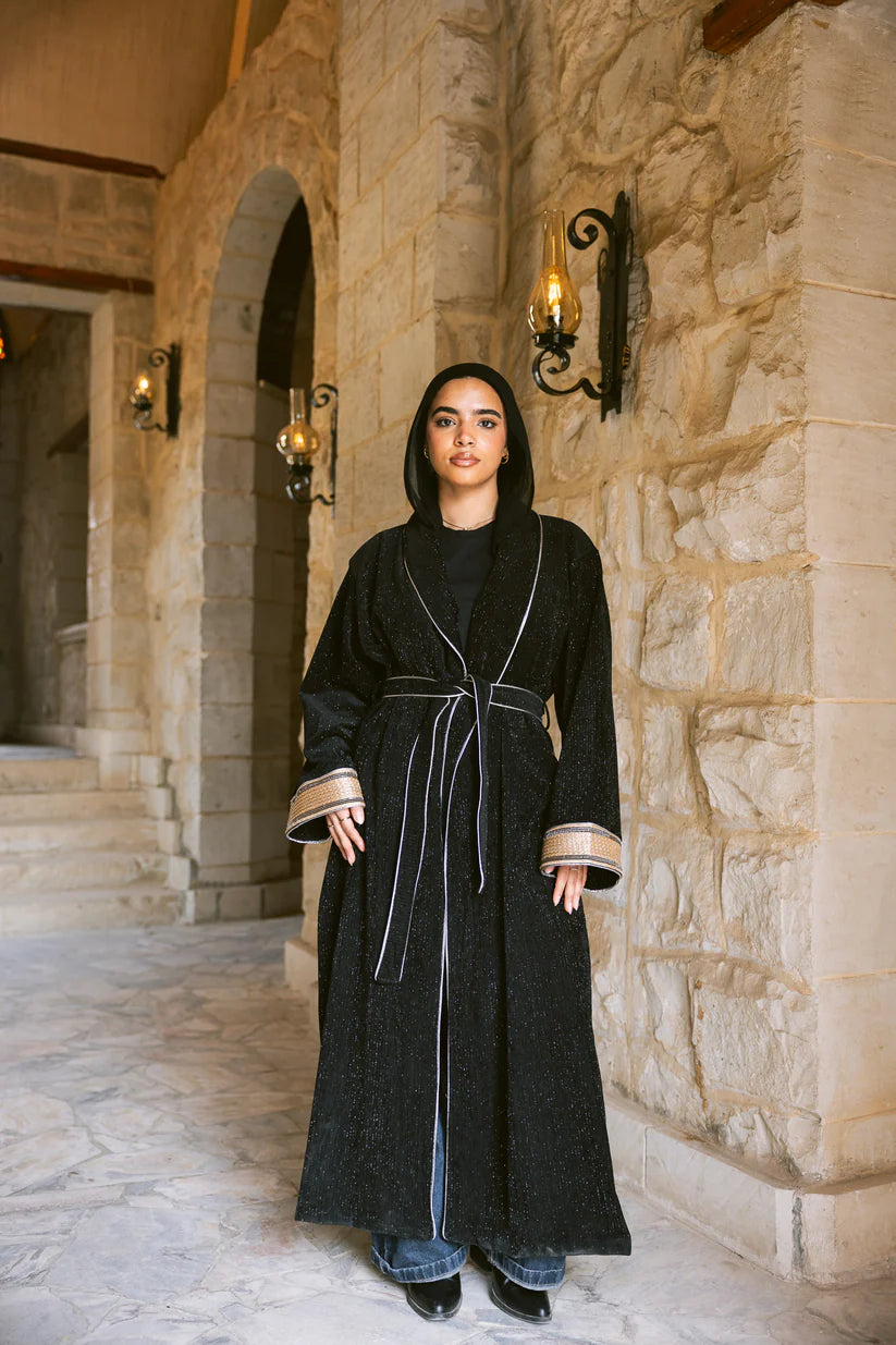 Subtle shine kaftan - Wajad