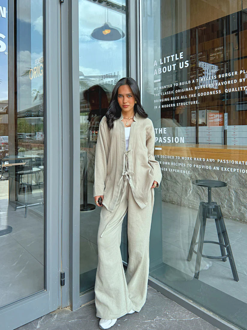 Double stripe set - Wajad