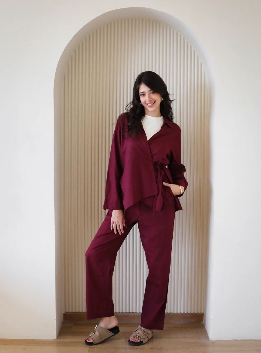 Endless summer wrap set - Amalia