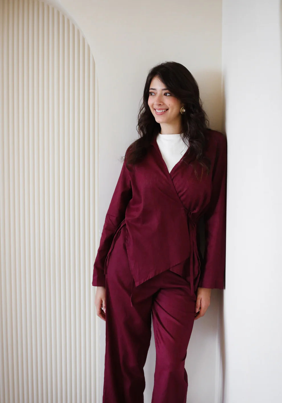 Endless summer wrap set - Amalia