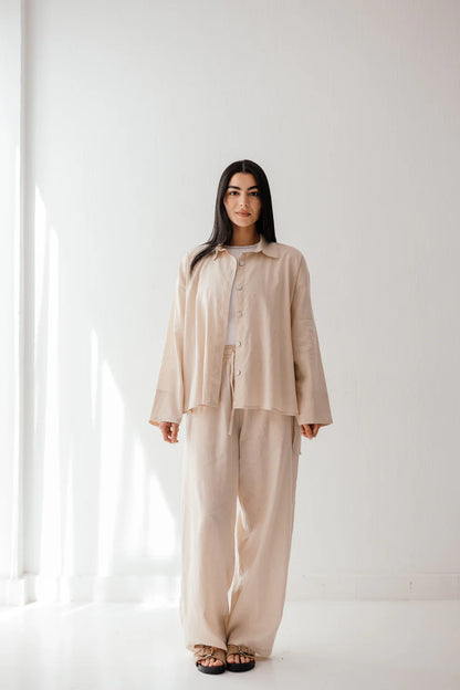 Linen Shirt - Amalia