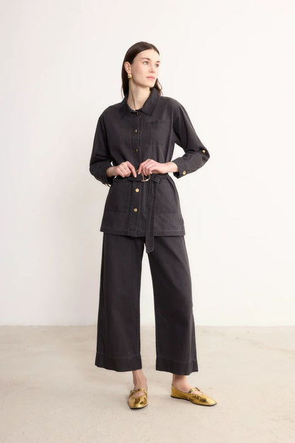 Denim set with belt - Magazin