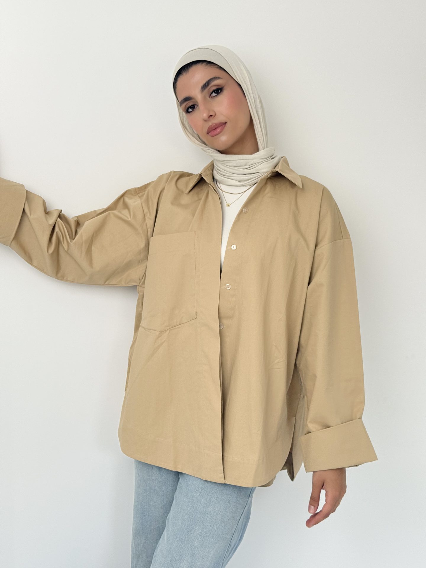 Poplin shirt - Estringo