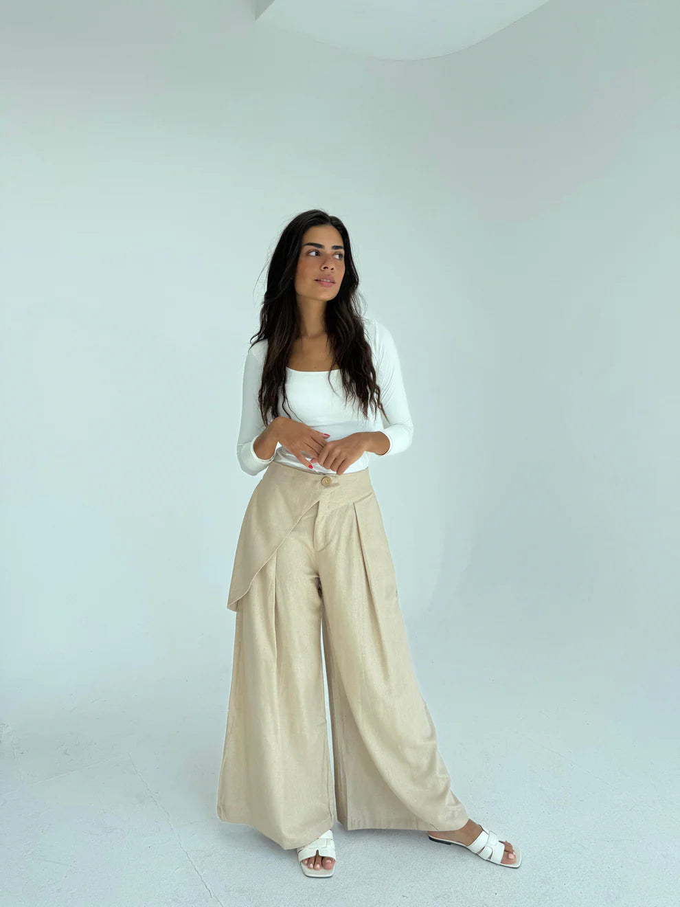 Linen pants - Jeno