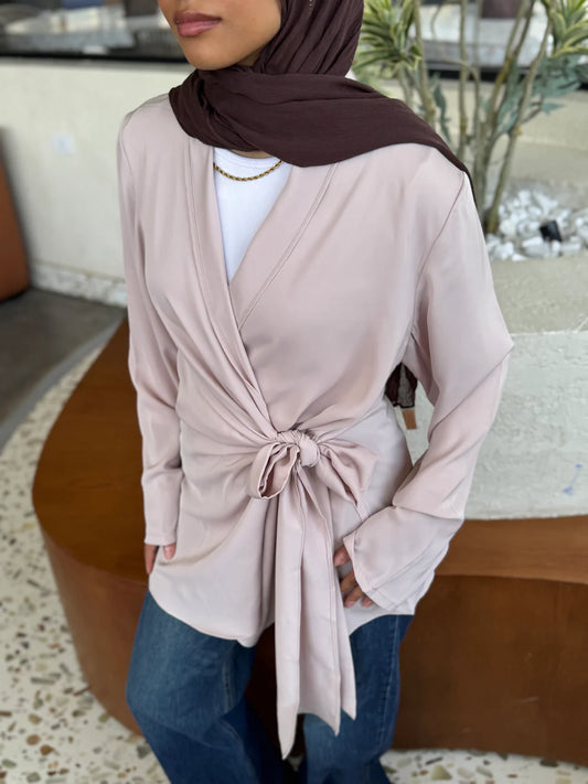Wrap blazer - Dress in samra