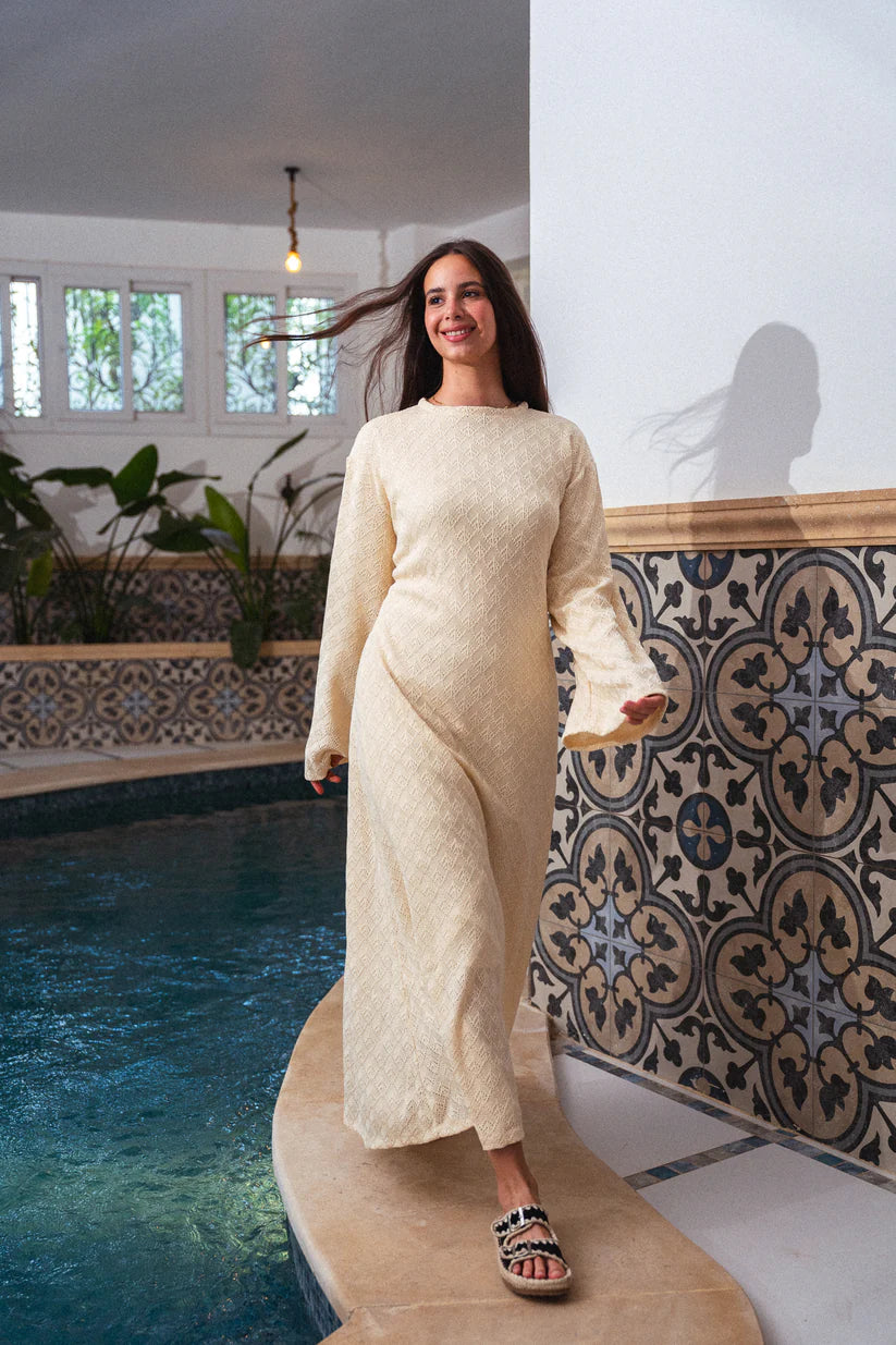 Remal knit dress - Wajad