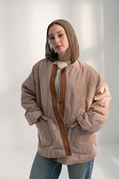The quilted jacket - Lail