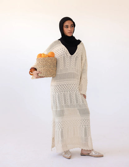 Pearl Maxi Dress - Khadija Hijab
