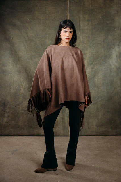 Fringes cape - Urs