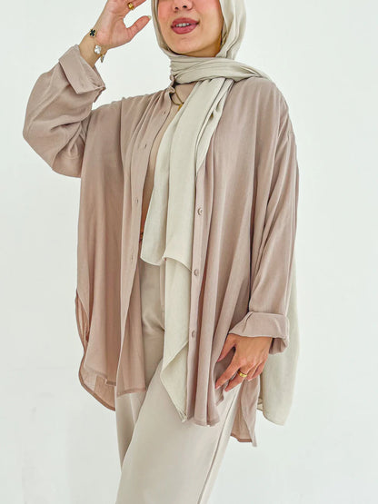Air flow shirt - Dress in samra
