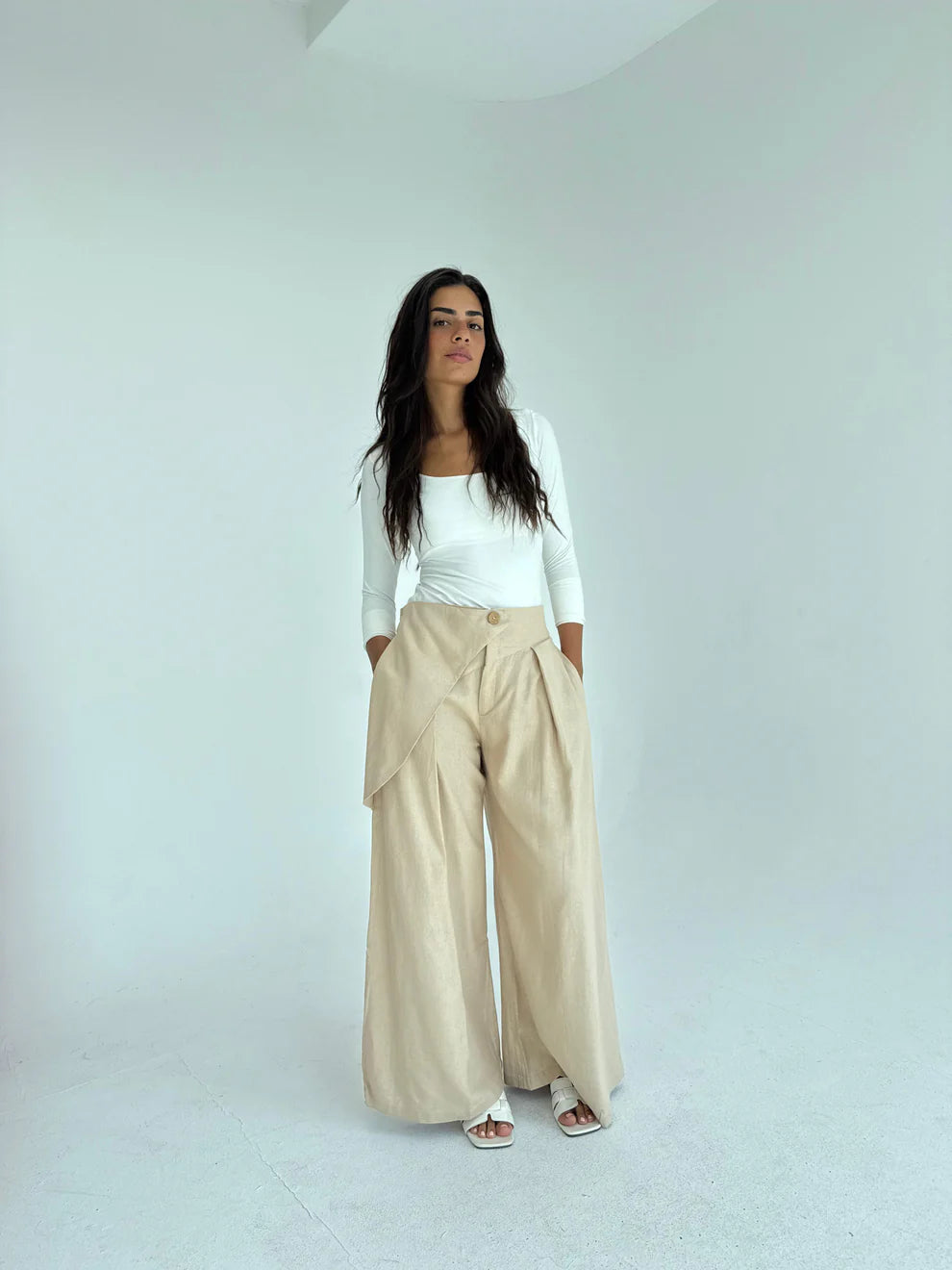 Linen pants - Jeno